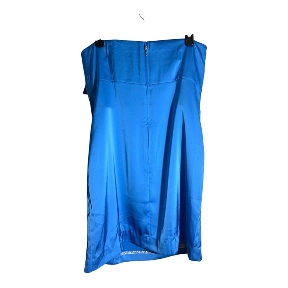 Lilly‎ Pulitzer Carlynn Strapless Satin Bow Dress NWT sz 8 - Picture 4 of 10